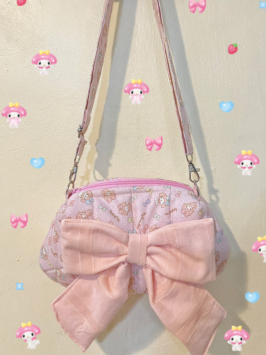 SANRIO My Melody Ribbon Patchwork Dolly Bags