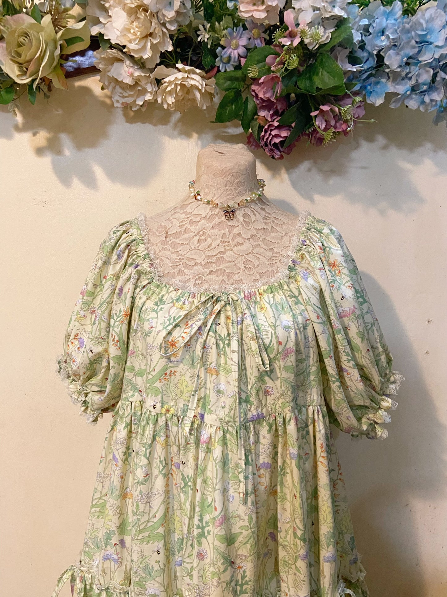 Secret Garden Picnic Duster Dress