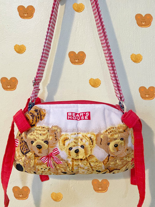 Bear House Dolly Bag