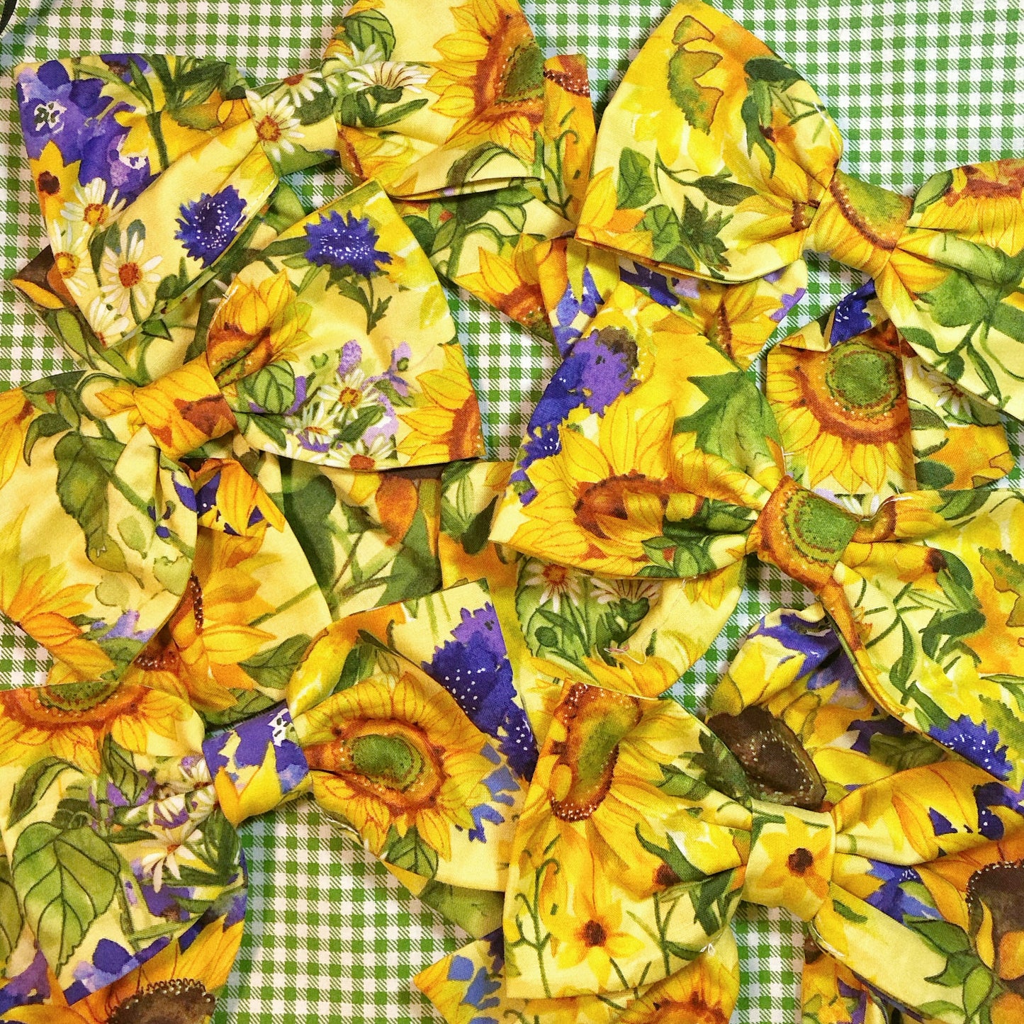 Sunflower Handmade Ribbon