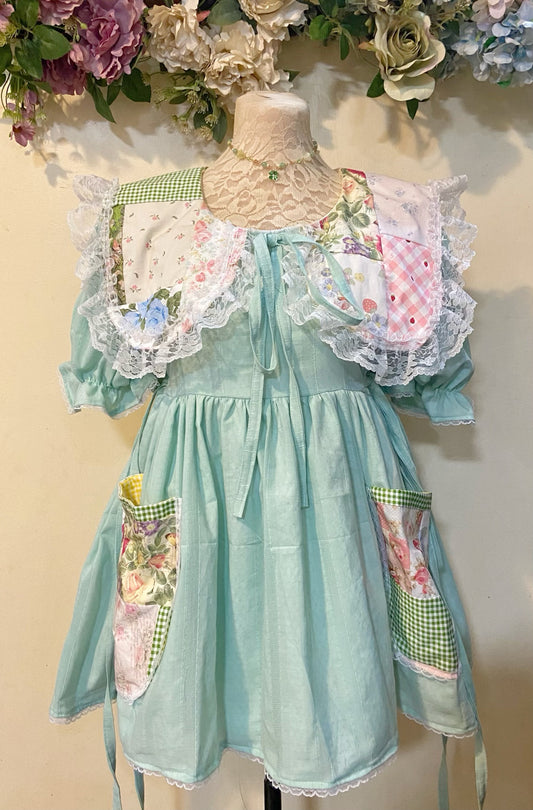 Garden Cutie Patchwork Dress