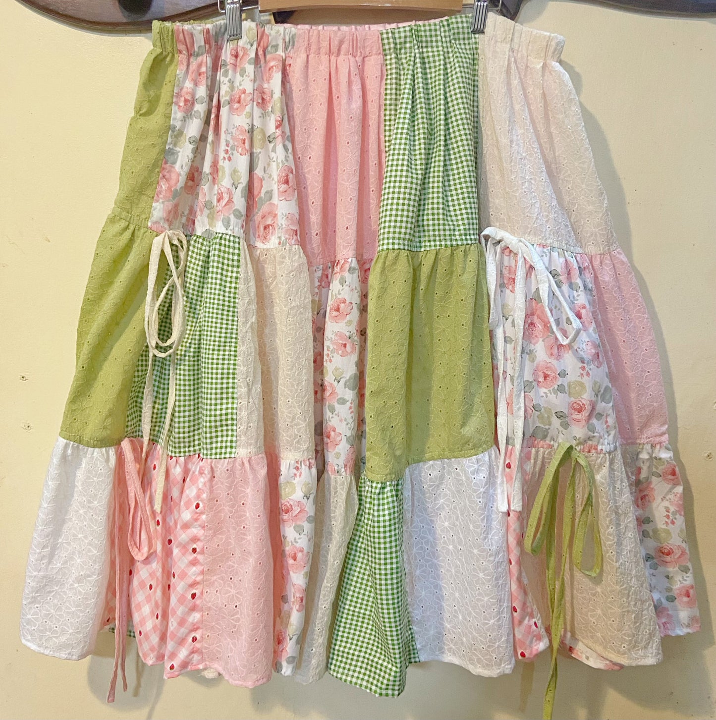 PRE ORDER Custom Patchwork Skirt