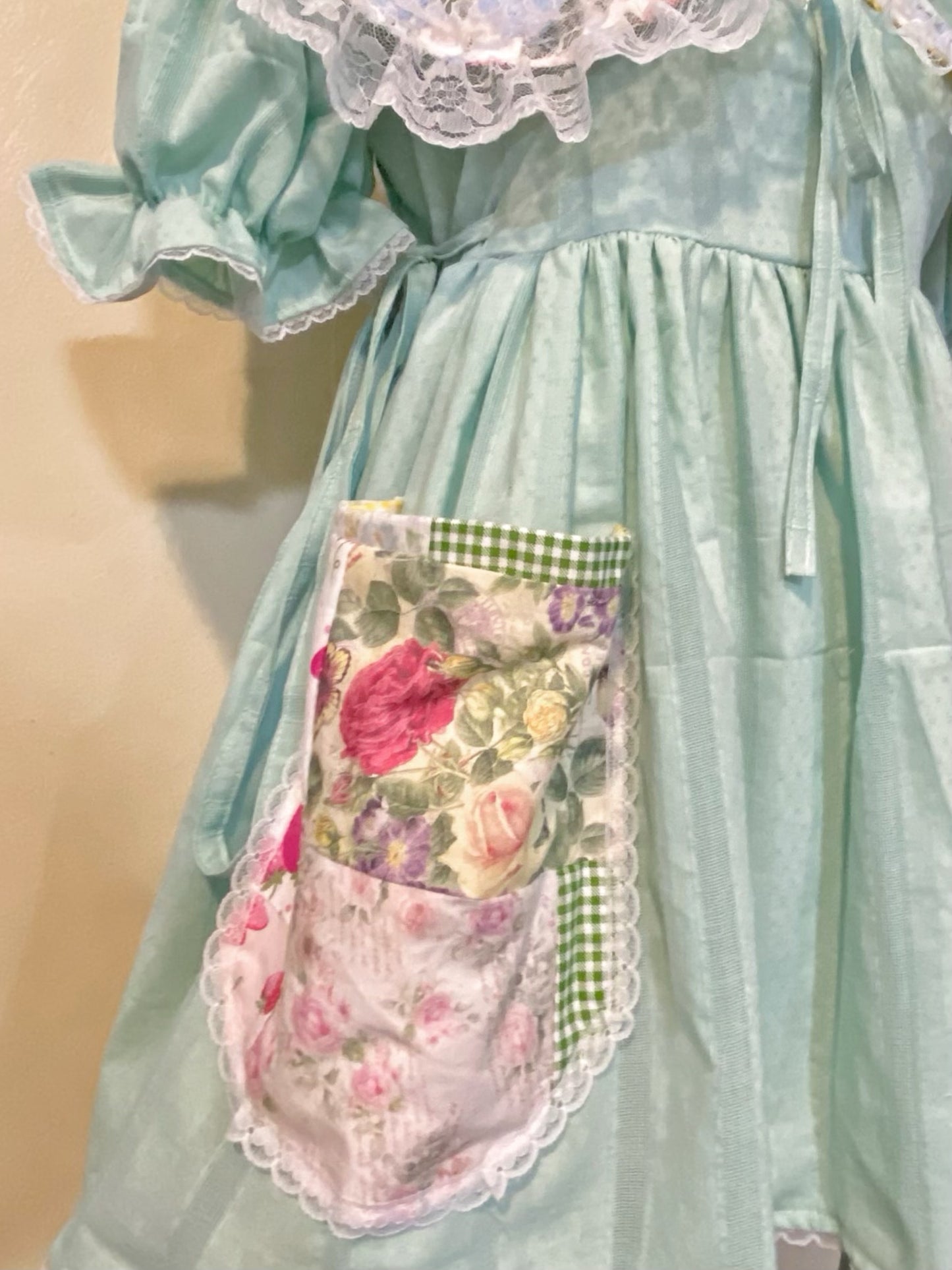 Garden Cutie Patchwork Dress