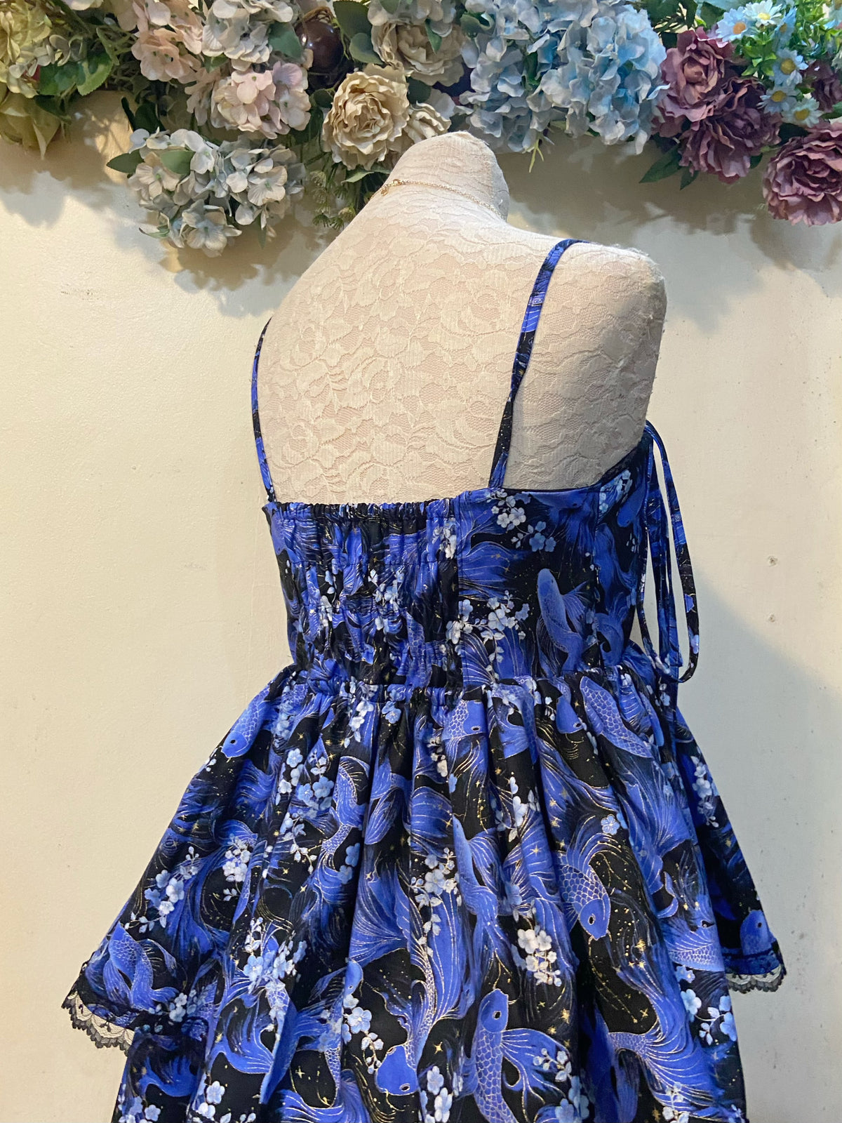 ✨ Moonlight Spirit Handmade Dress