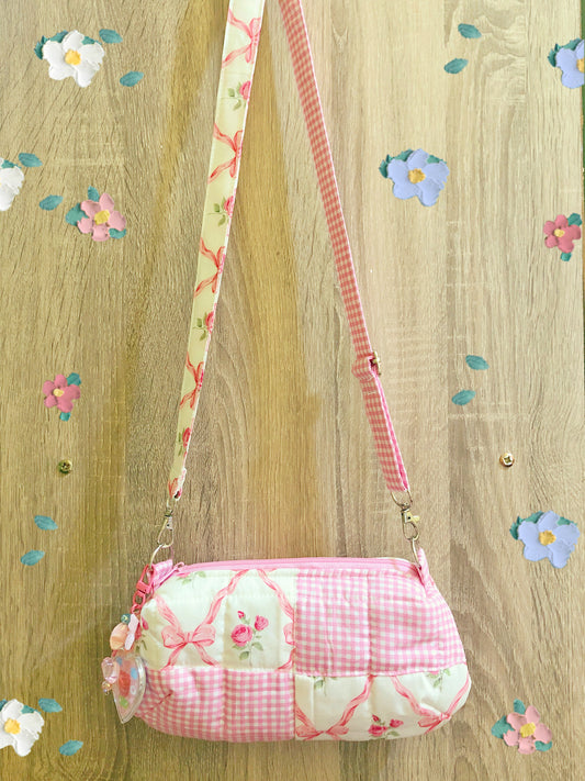 Cutie Pink Dolly Bag