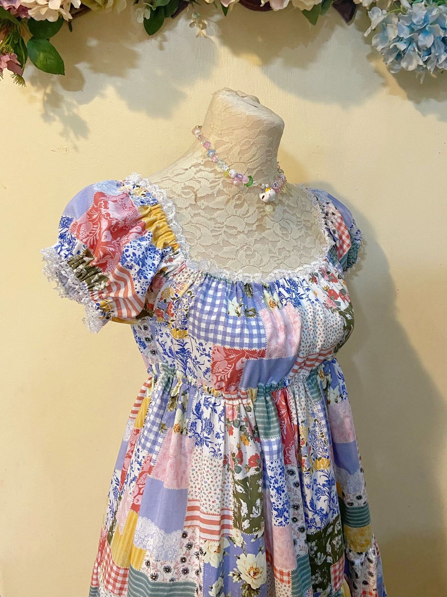 Cottagecore Summer Dress