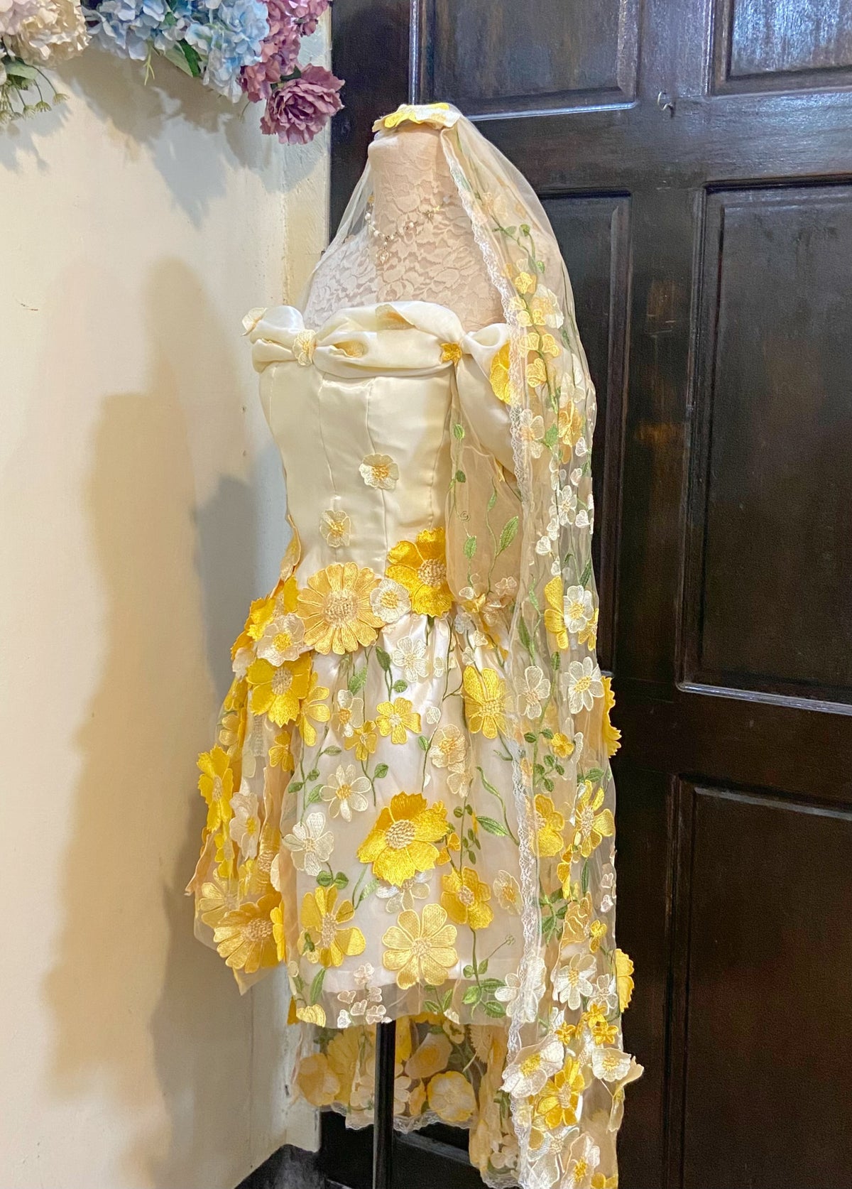 🌙🌼 The Moon Fairie Wedding Dress 🌼🌙
