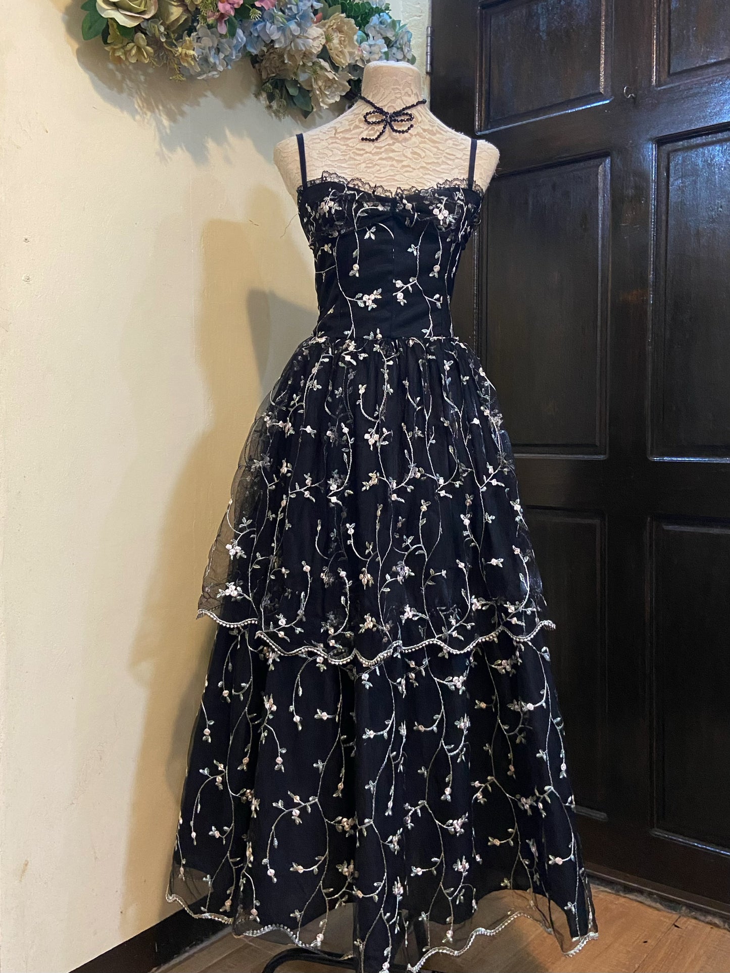 The Runaway Bride Handmade Dress