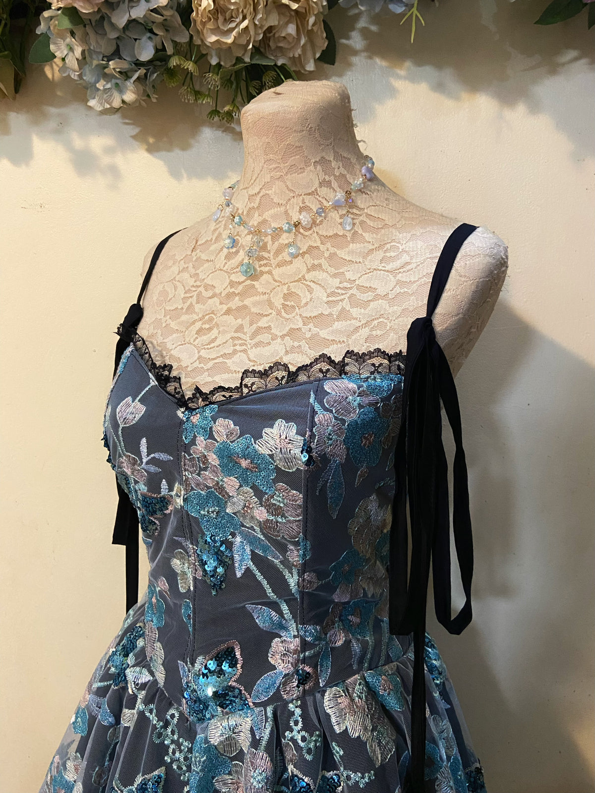 🦋 New Moon Butterflies Handmade Dress 🌙