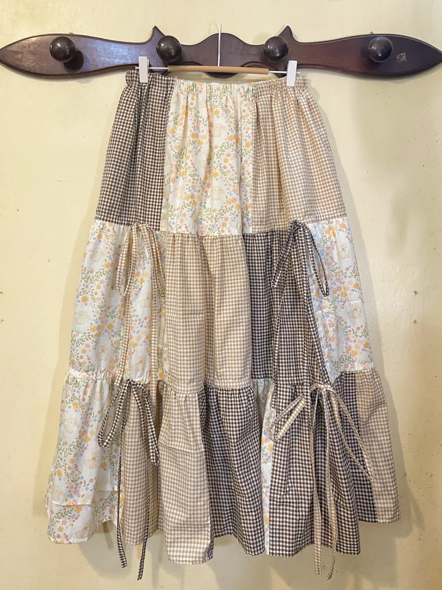 PRE ORDER Custom Patchwork Skirt