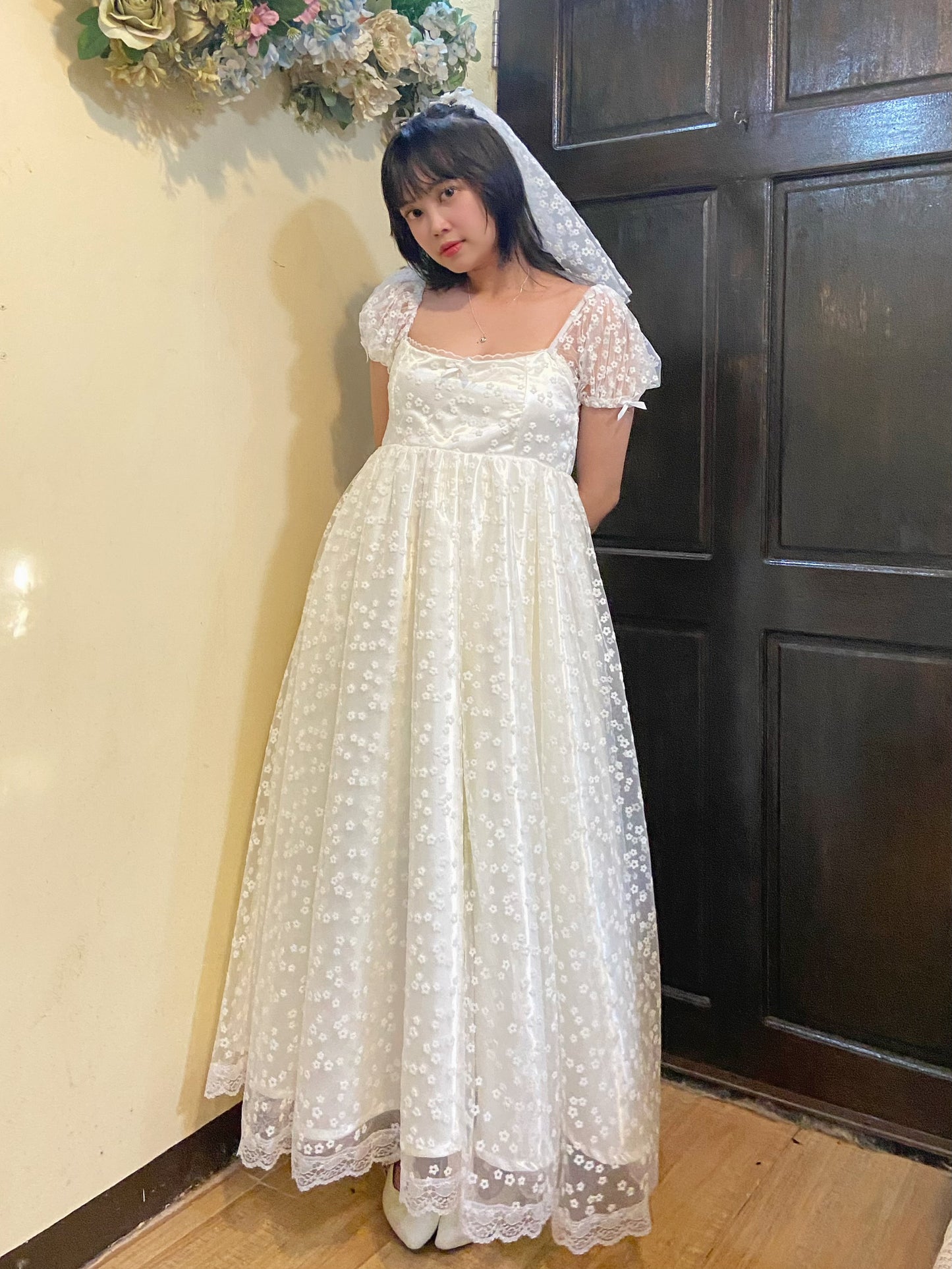 I do cherish you Handmade Dress