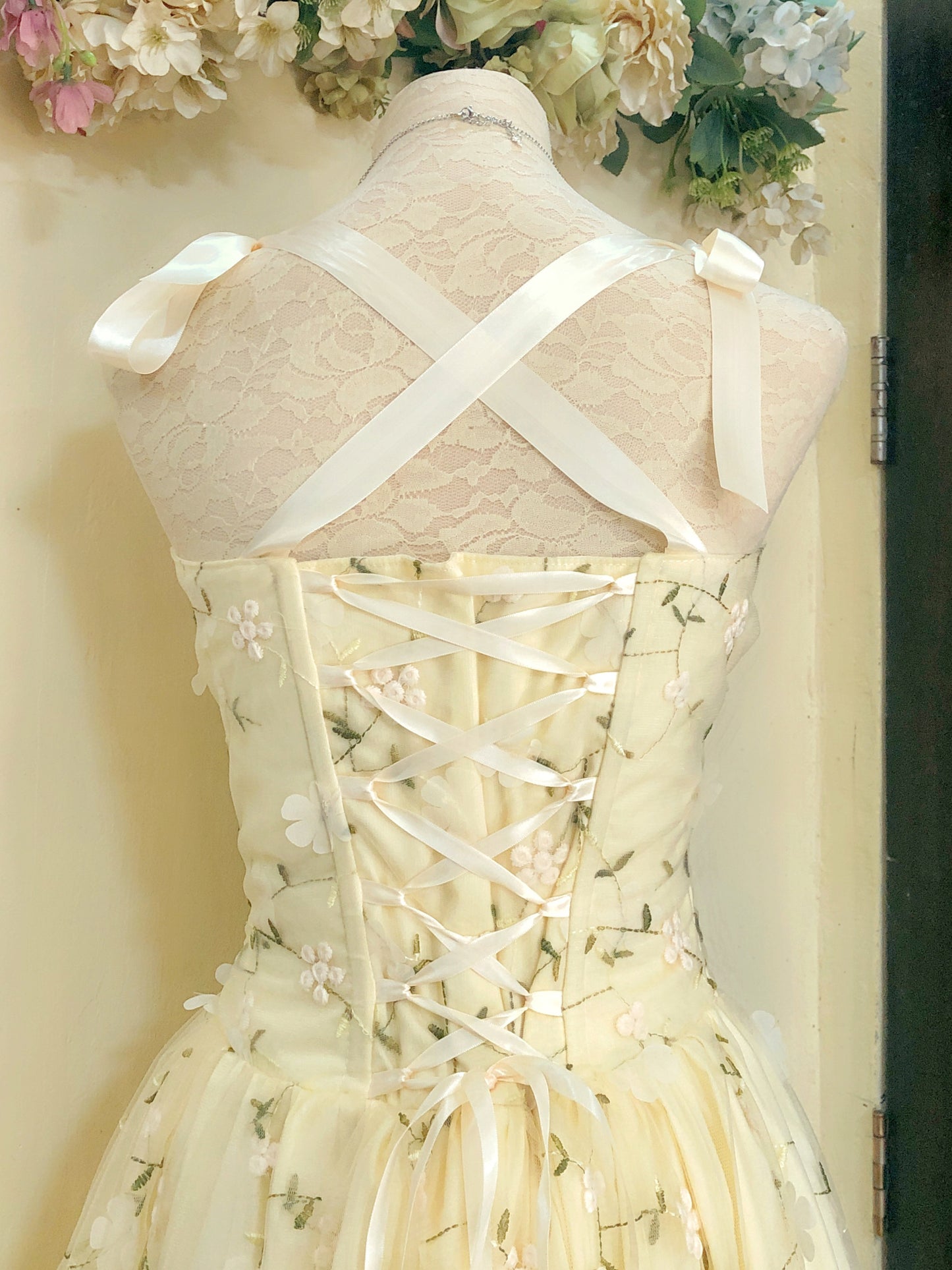 Briar Rose Corset Handmade Dress