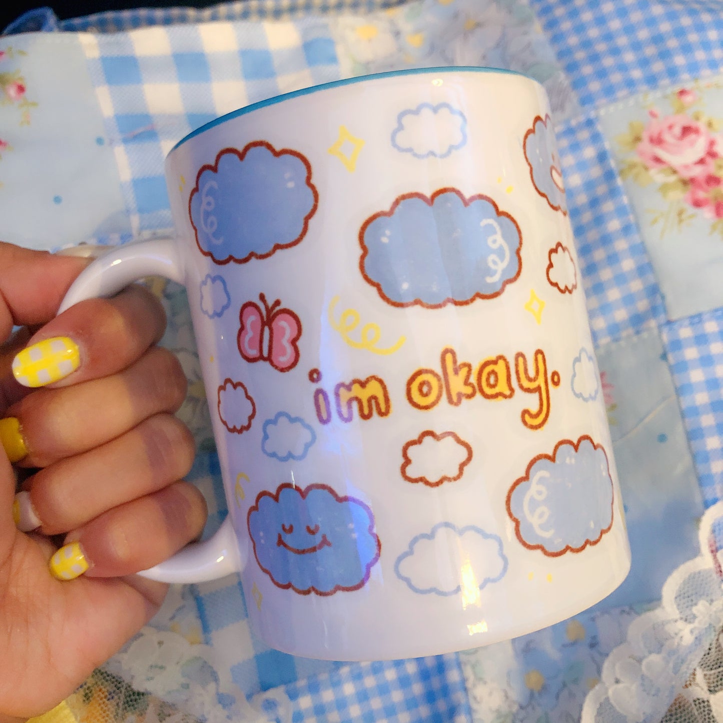 PRE Order Blue Cloudy Cutie Mug