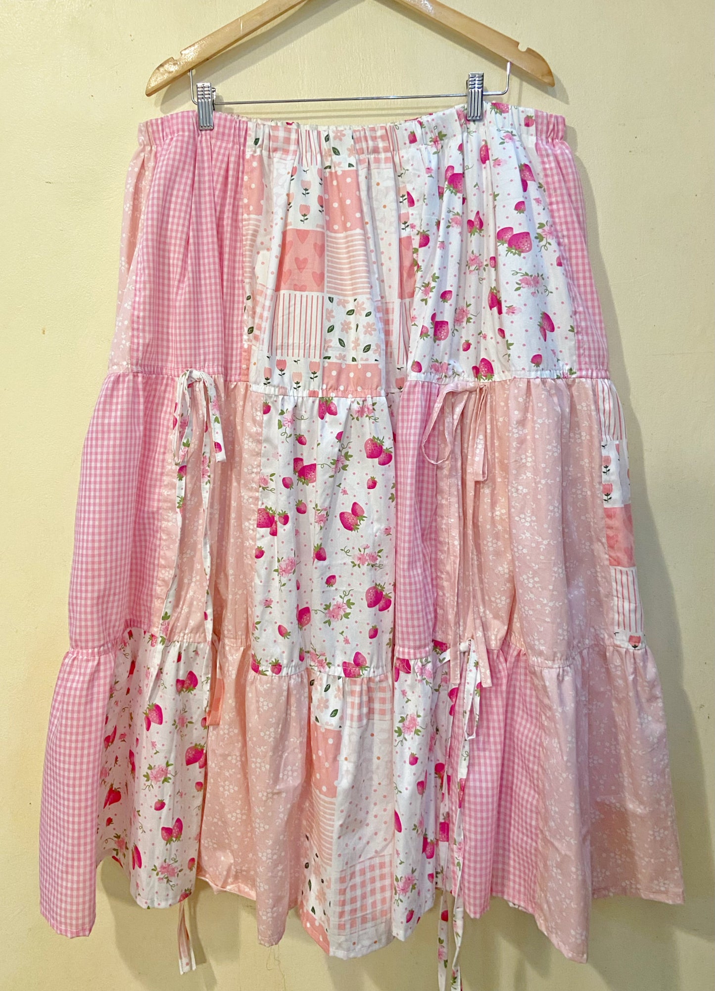 PRE ORDER Custom Patchwork Skirt