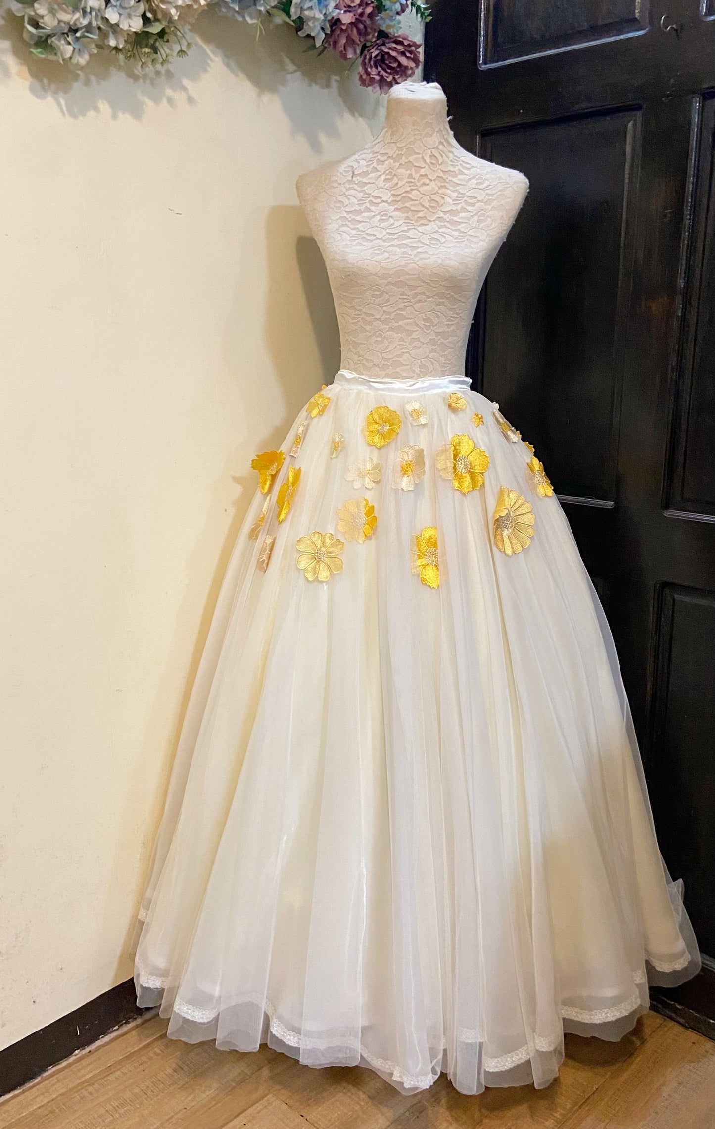 🌙🌼 The Moon Fairie Wedding Dress 🌼🌙