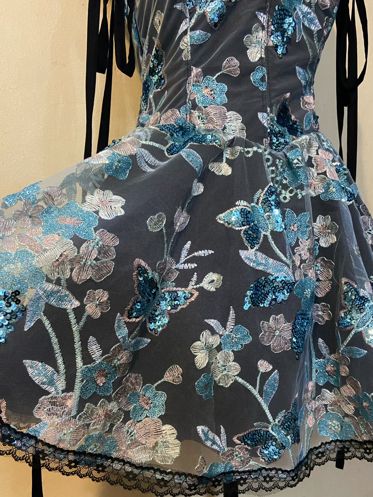 🦋 New Moon Butterflies Handmade Dress 🌙