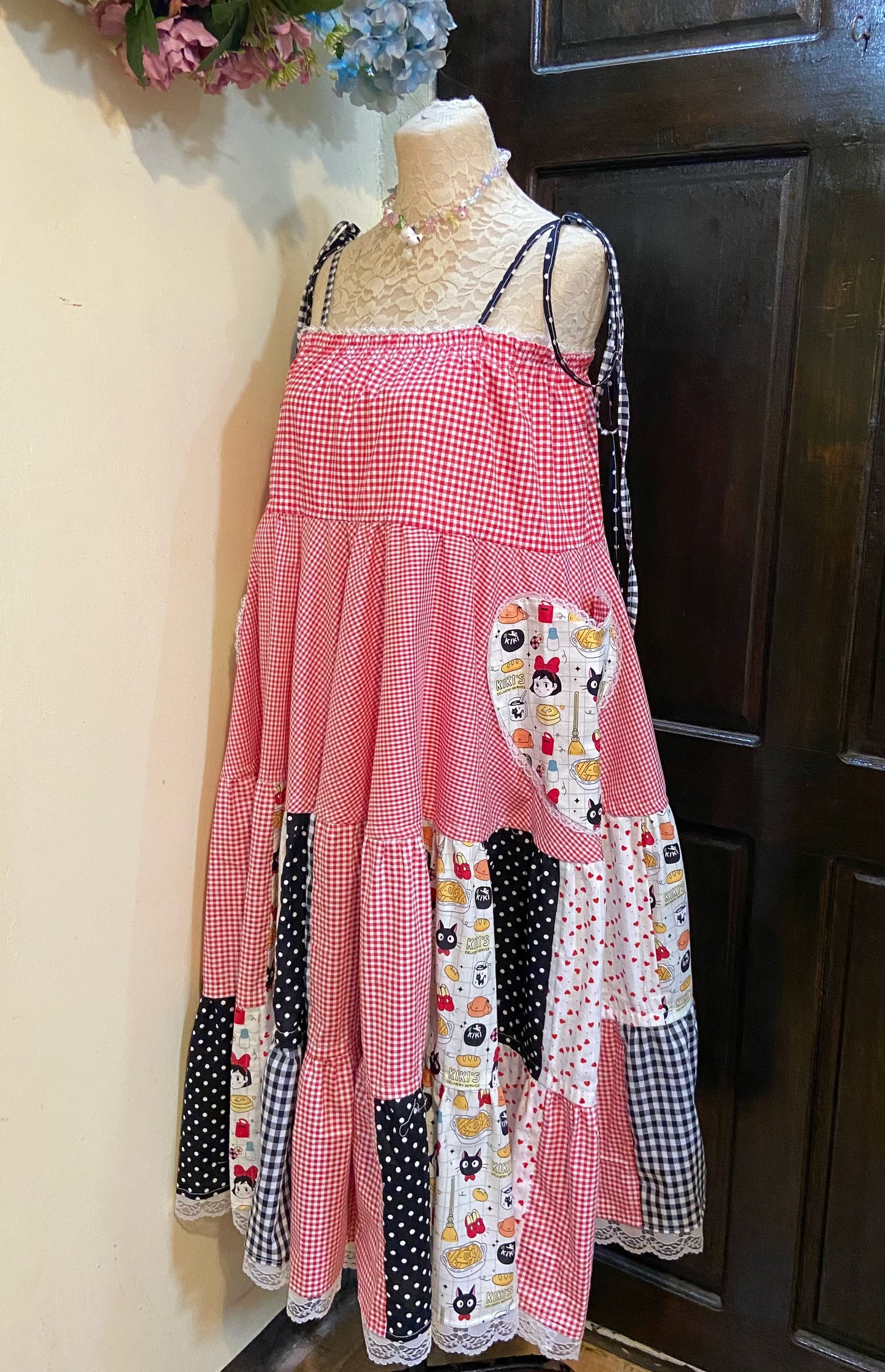 Kiki’s Picnic Patchwork Duster Dress