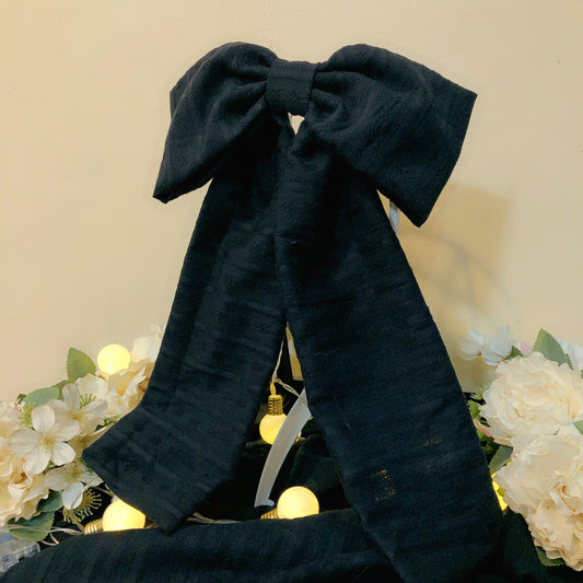 Big Black Witch’s Handmade Ribbon