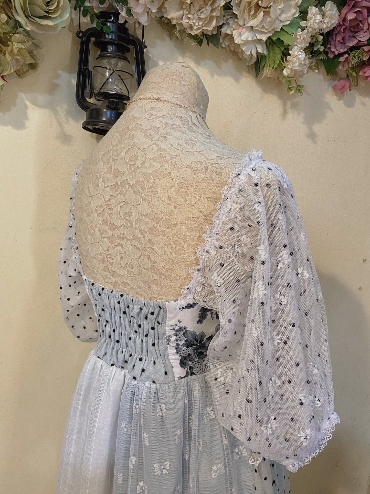 The love of her afterlife Handmade Dress