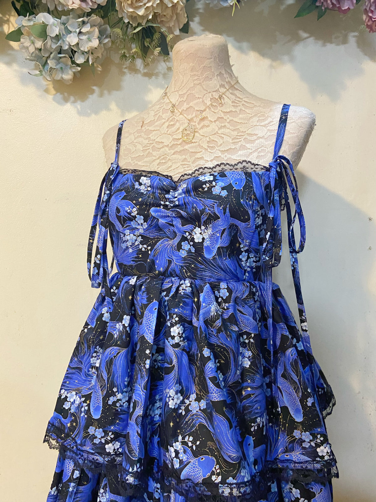 ✨ Moonlight Spirit Handmade Dress