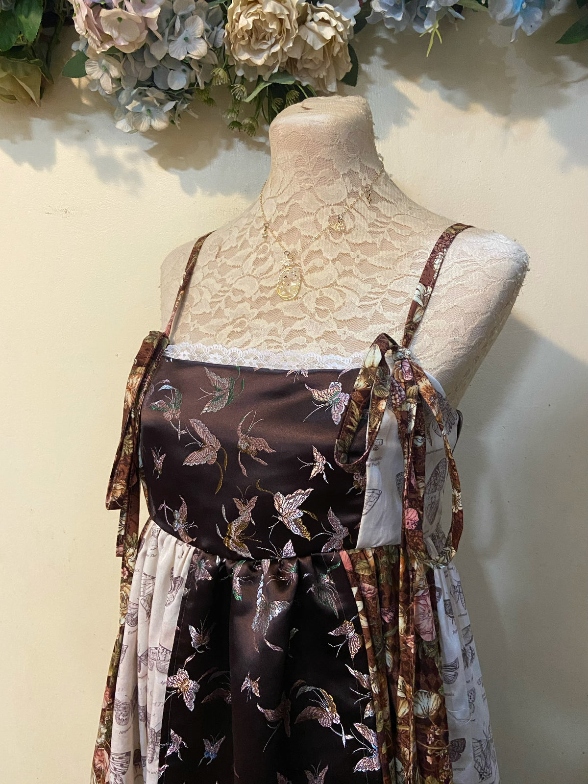The Butterfly Fairie Patchwork Dress