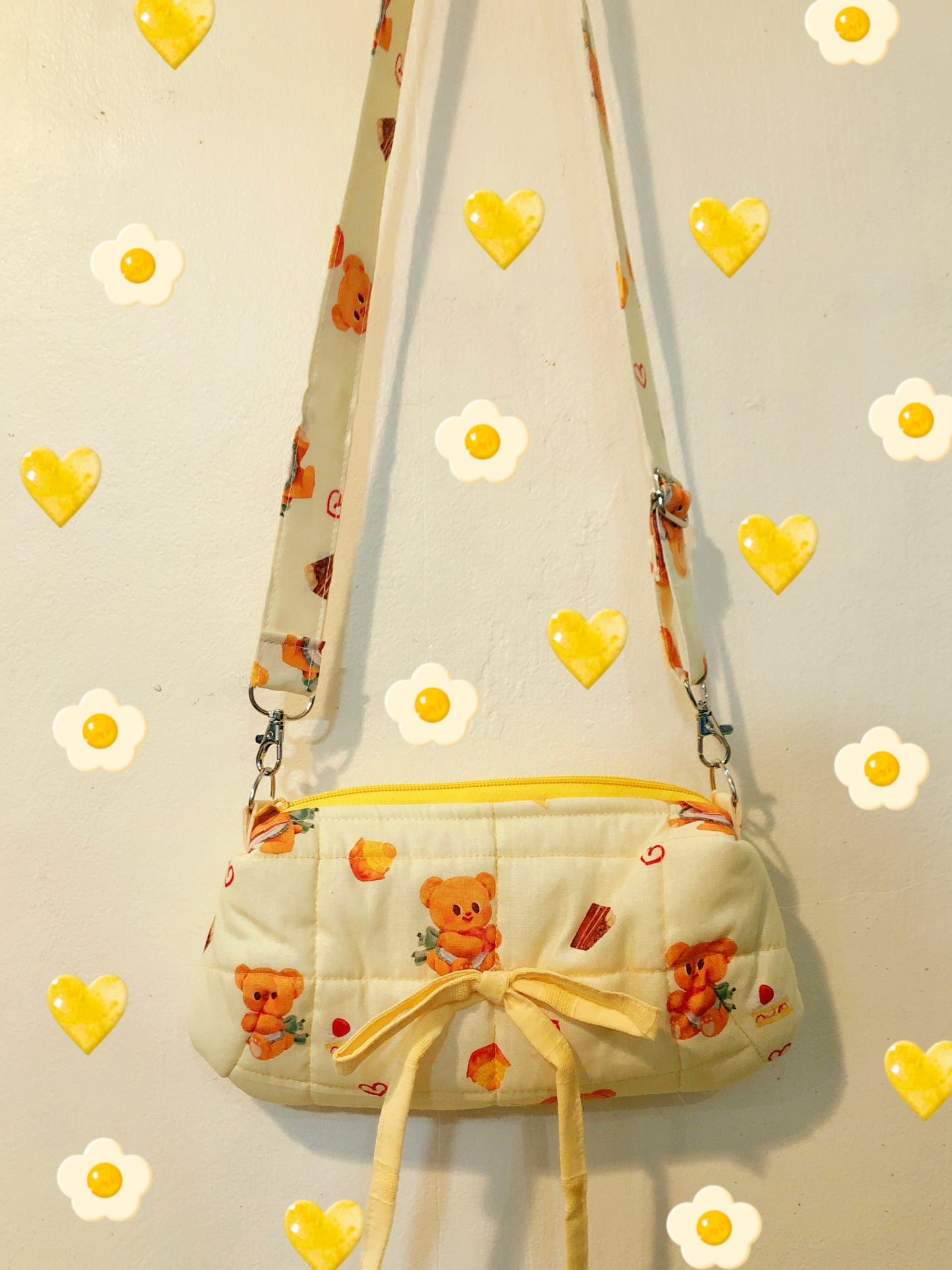 Butterbear Cutie Dolly Bag