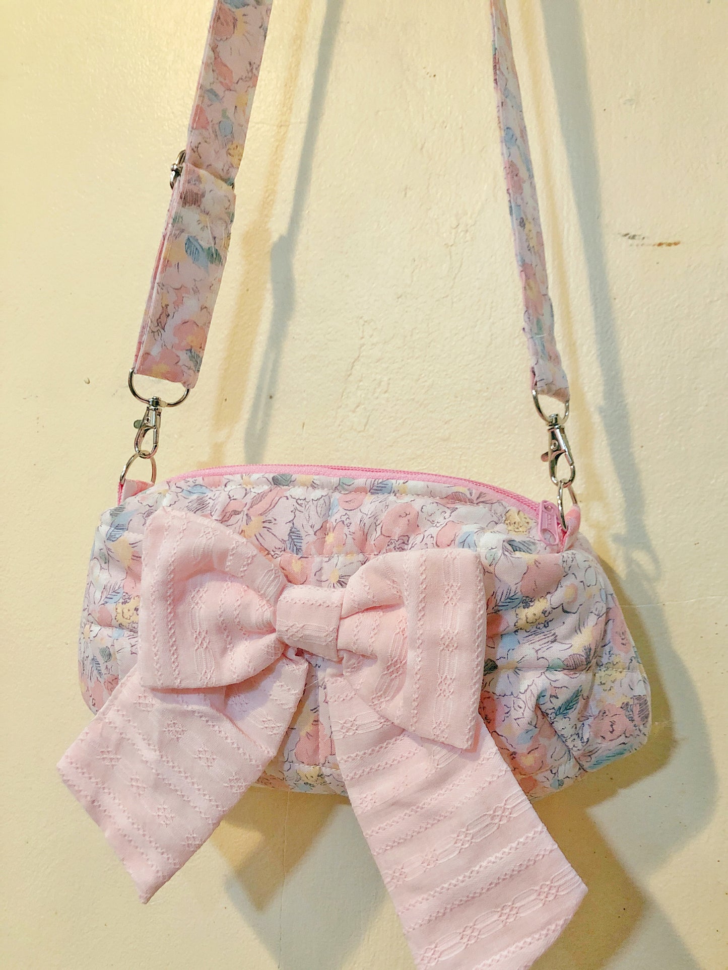My Pink Ribbon Dolly Bag