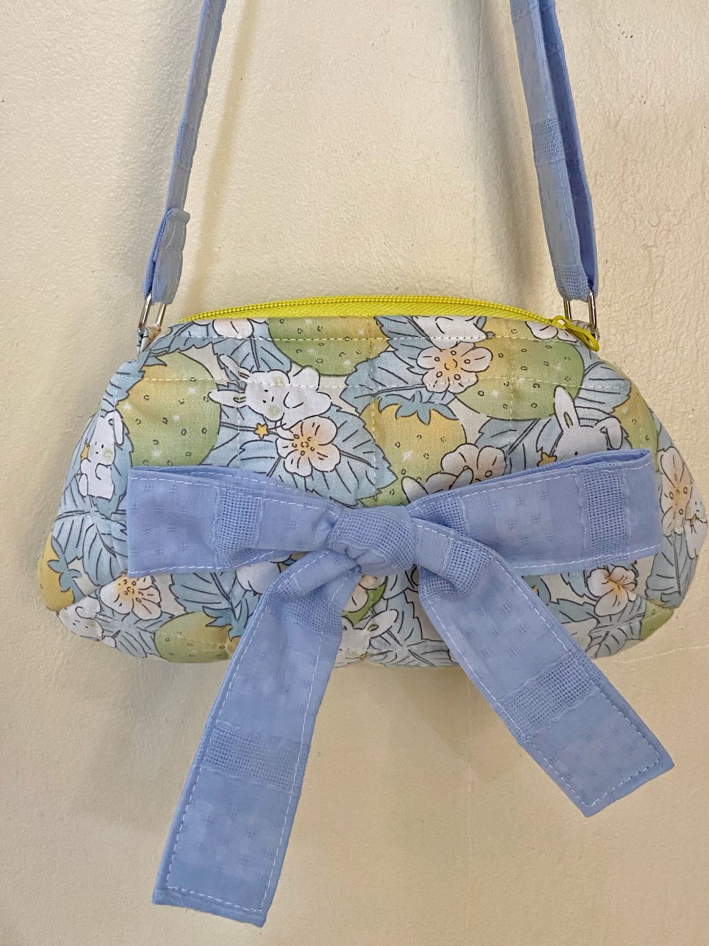 Bunny Blue Dolly Bags