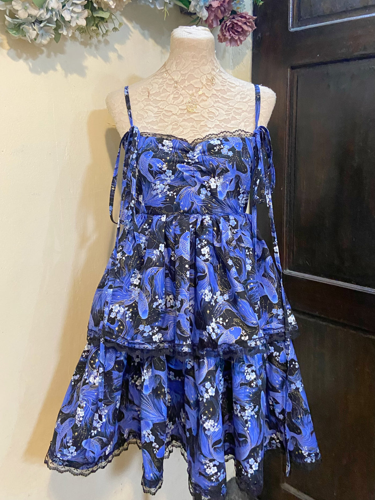 ✨ Moonlight Spirit Handmade Dress