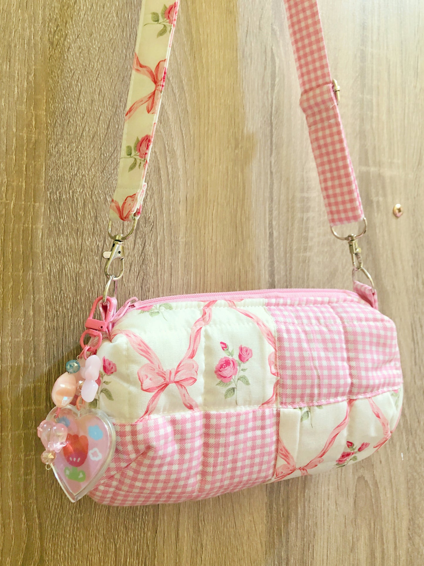 Cutie Pink Dolly Bag