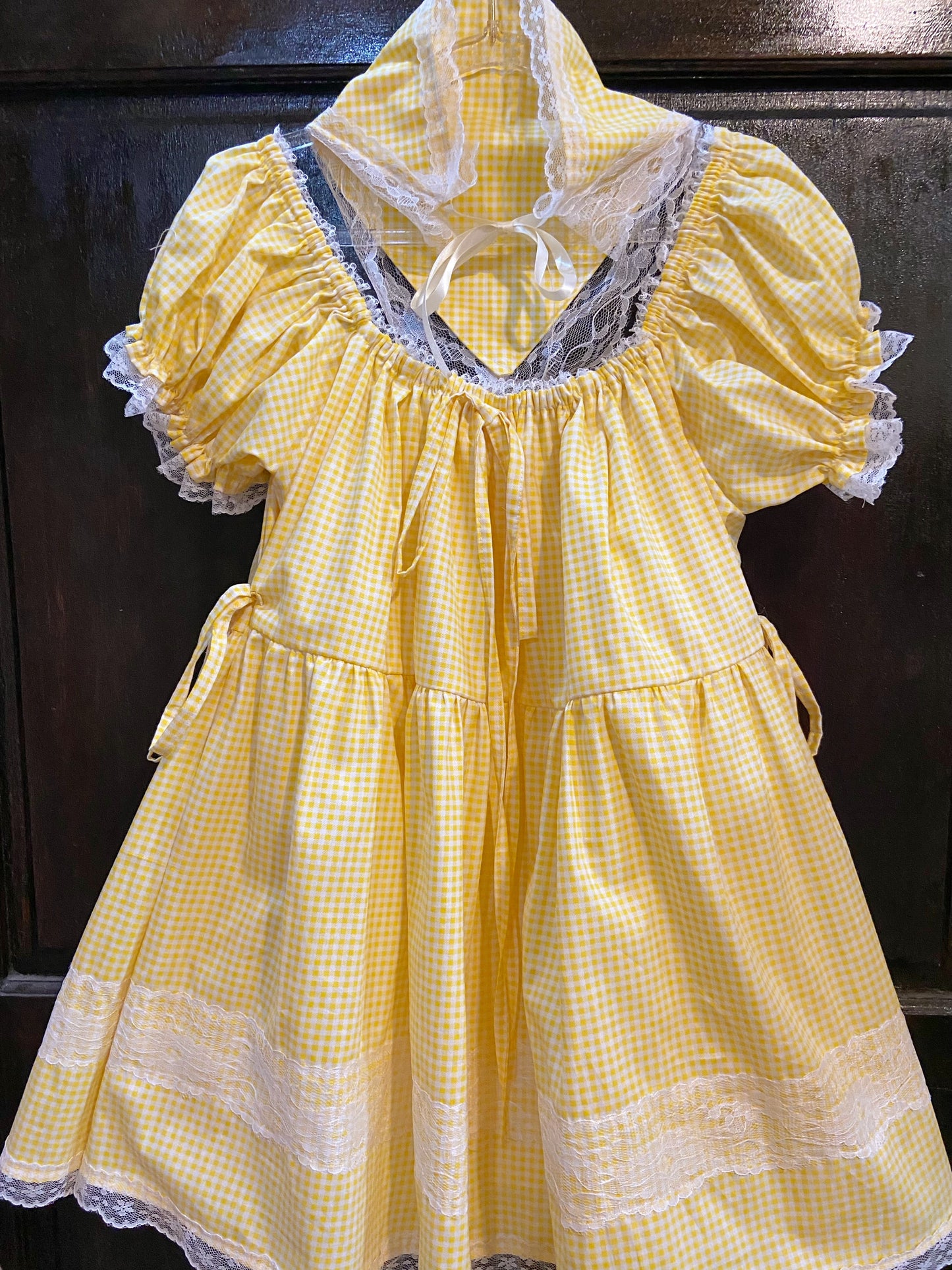 You are my Sunshine Dress 🌼 with Free Pandong!