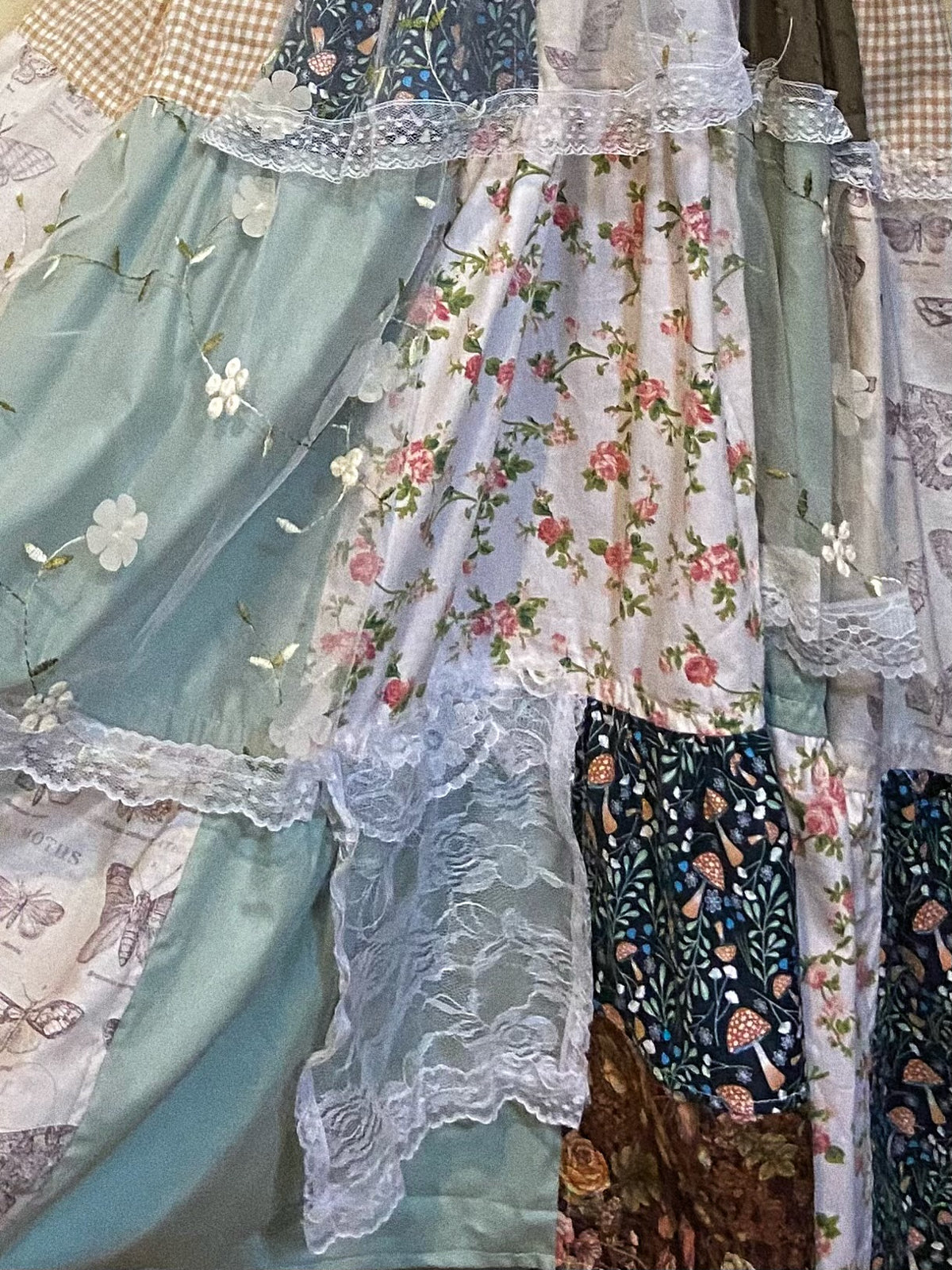 Woodland Fairie Patchwork Dress