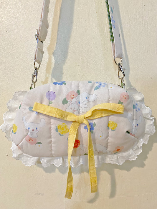 SANRIO Cinnamoroll Garden Patchwork Dolly Bags