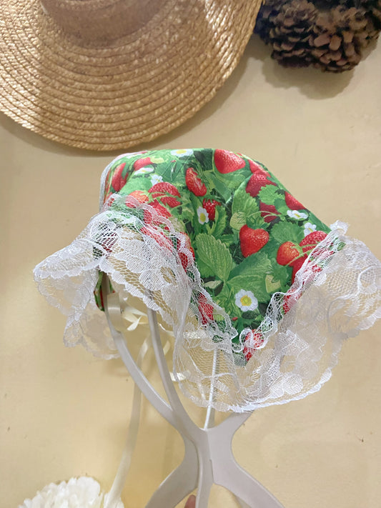 Red Strawberries Lola Pandong