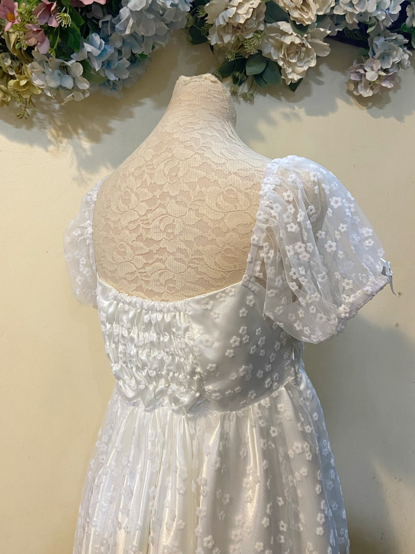 I do cherish you Handmade Dress