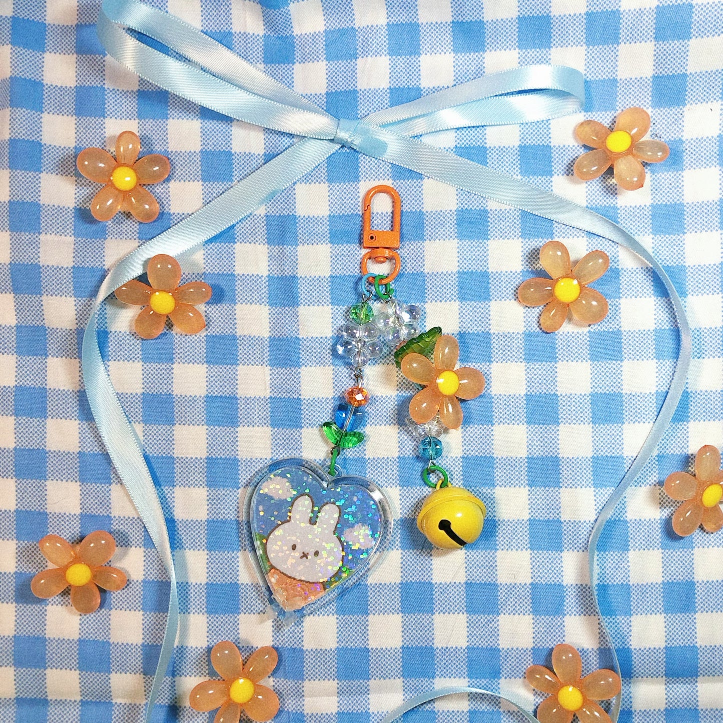 Miffy 2 Wenkwonk Keychain