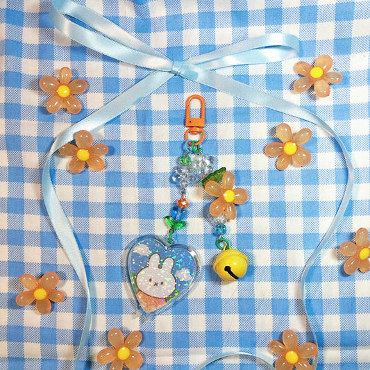 Miffy 2 Wenkwonk Keychain