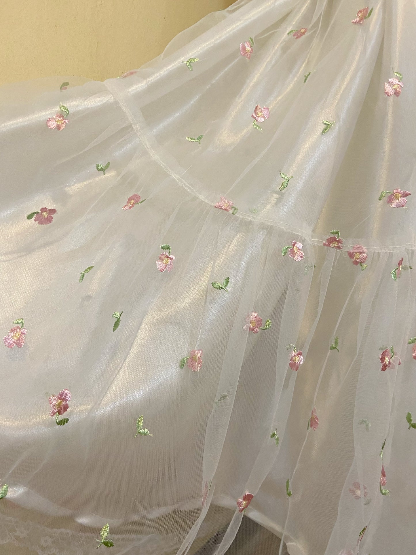 Pretty Rose Corset and Skirt Set