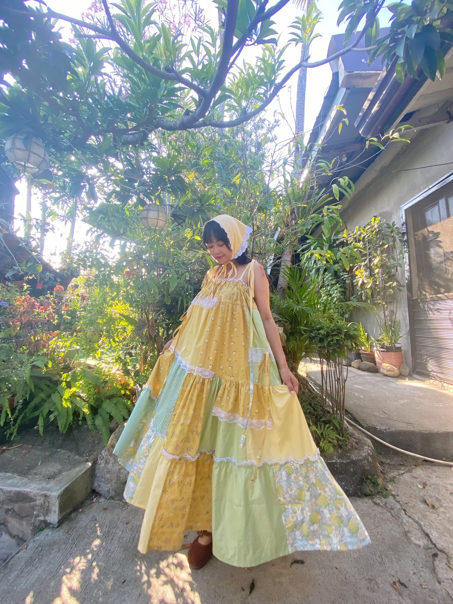 Summer Dream Duster Patchwork Dress