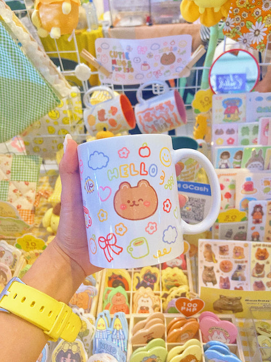 PRE Order Good Day Bear Cutie Mug