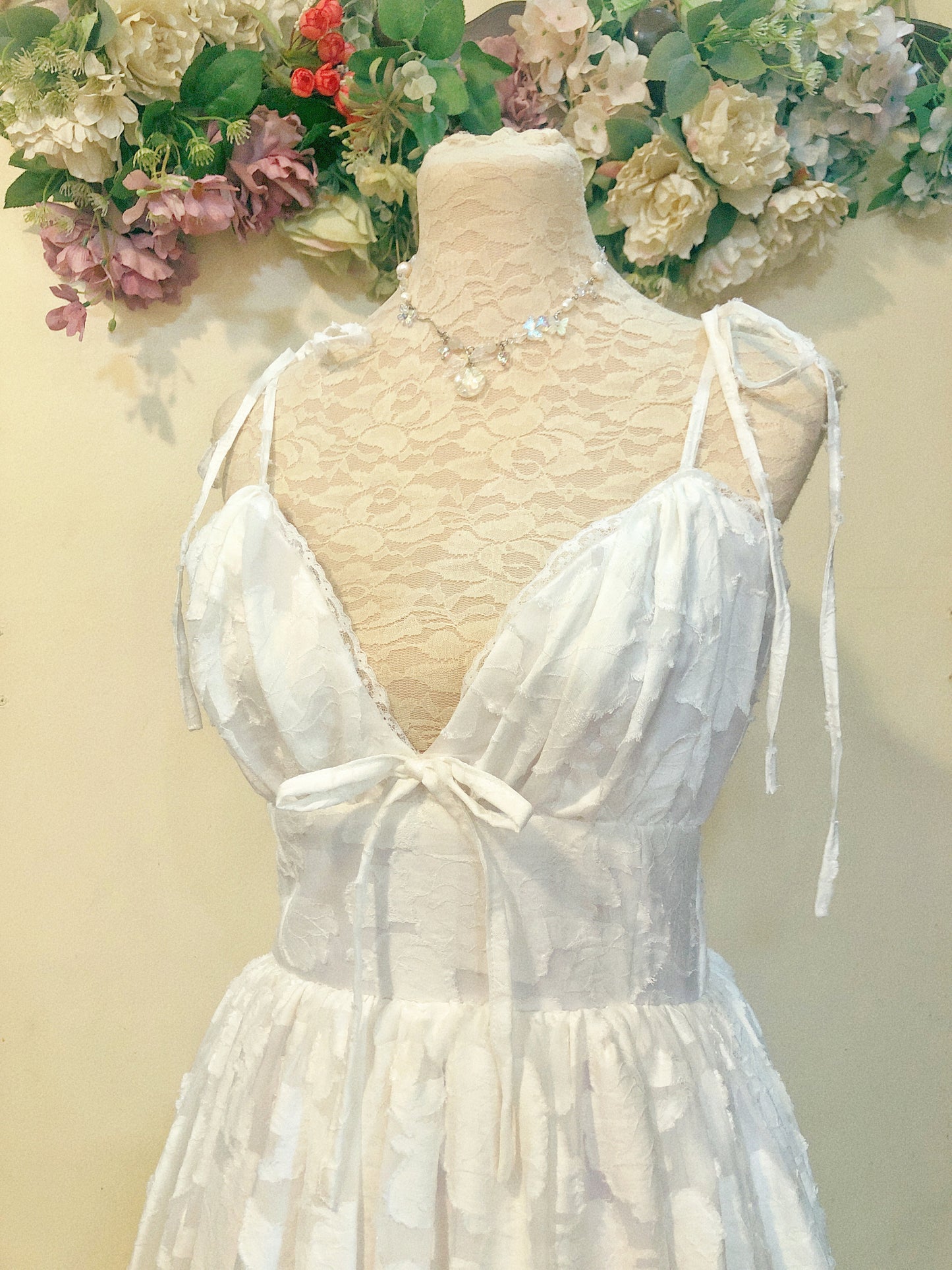 Marry myself Midi Handmade Dress