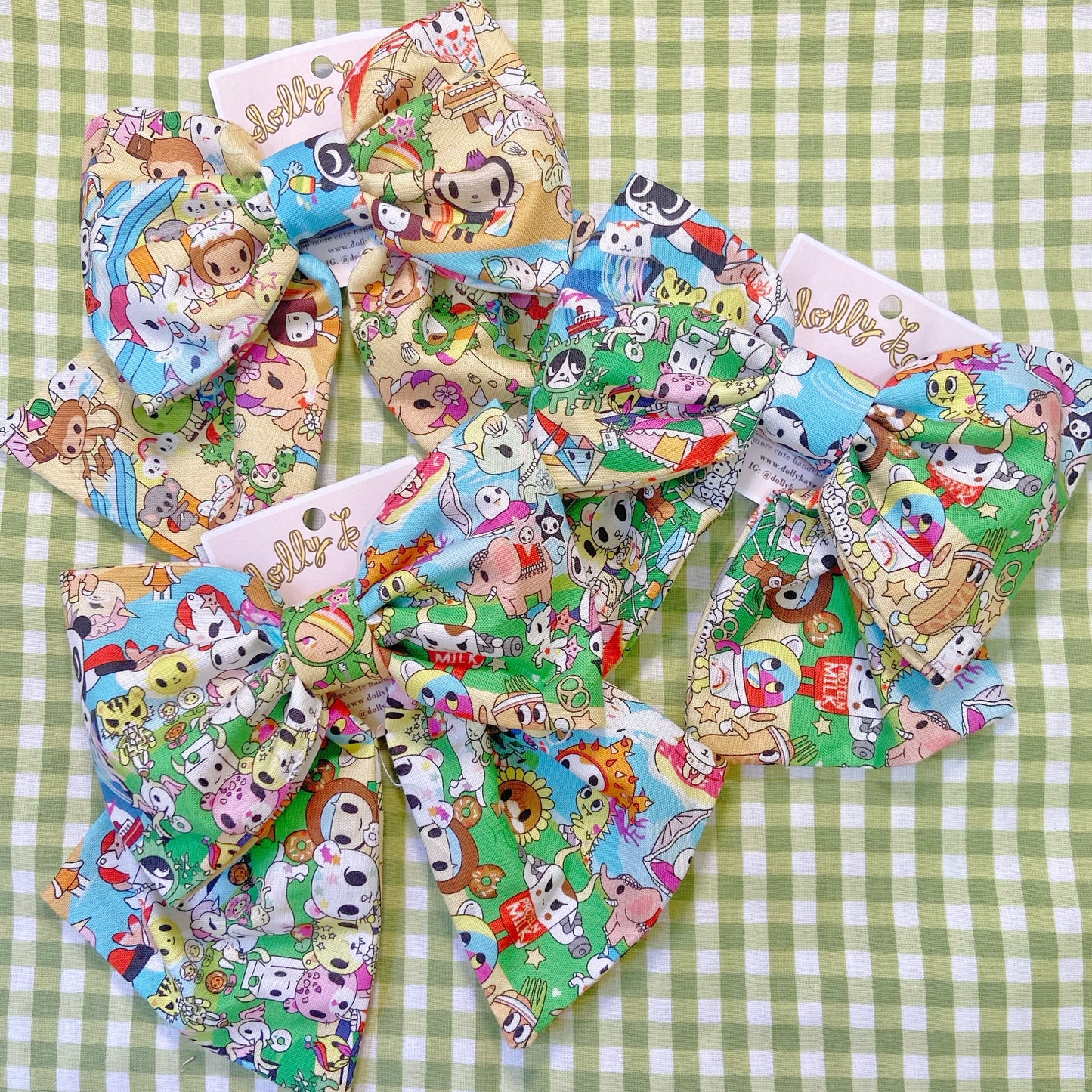 Toki Doki Summer Handmade Ribbon