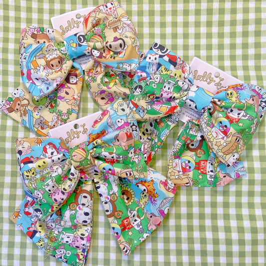 Toki Doki Summer Handmade Ribbon