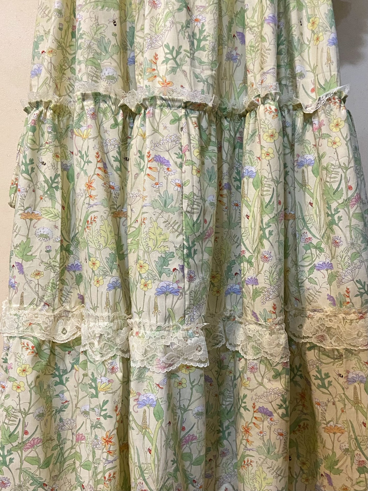 Secret Garden Picnic Duster Dress