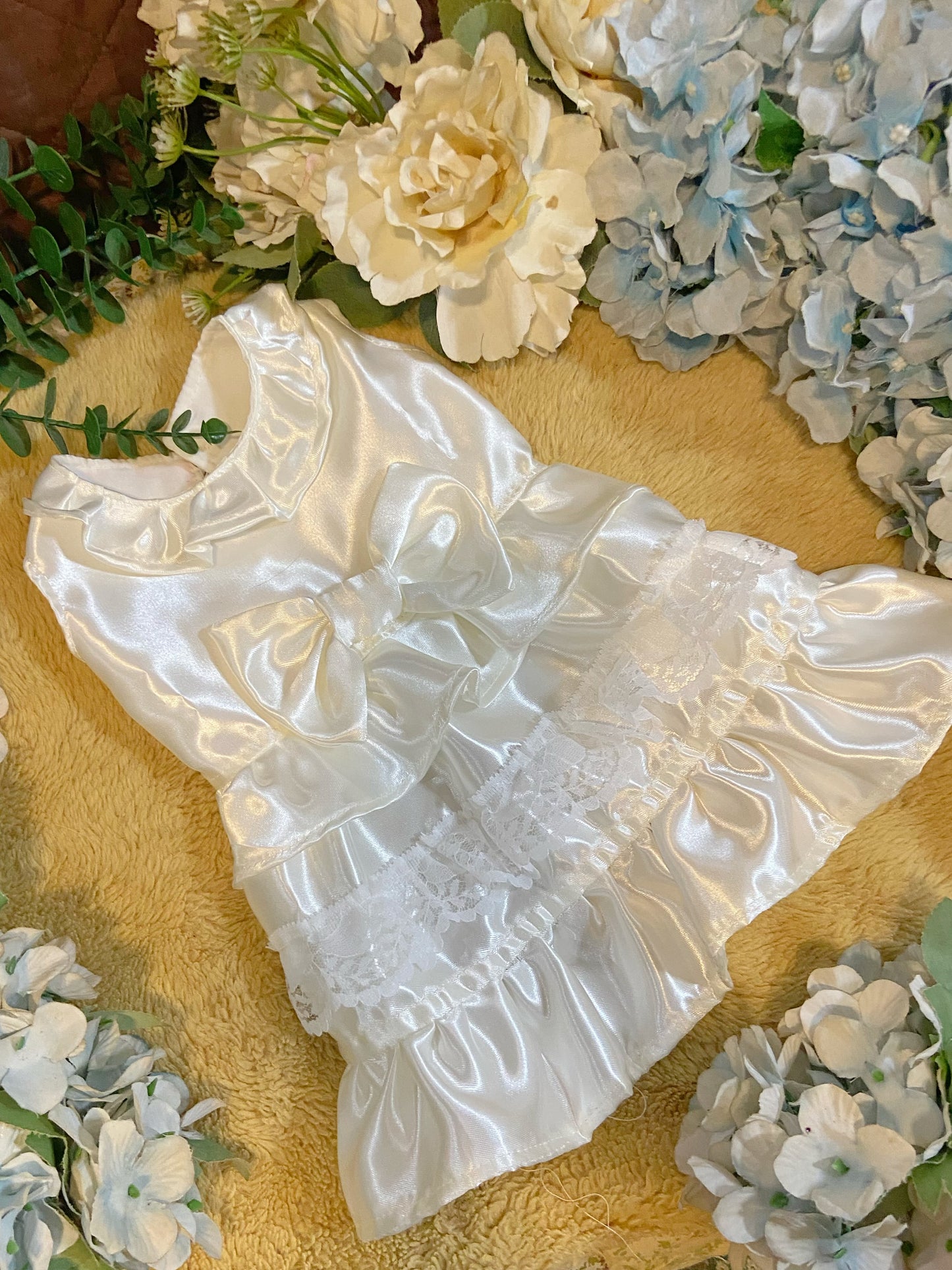 Bridal Pet Handmade Dress