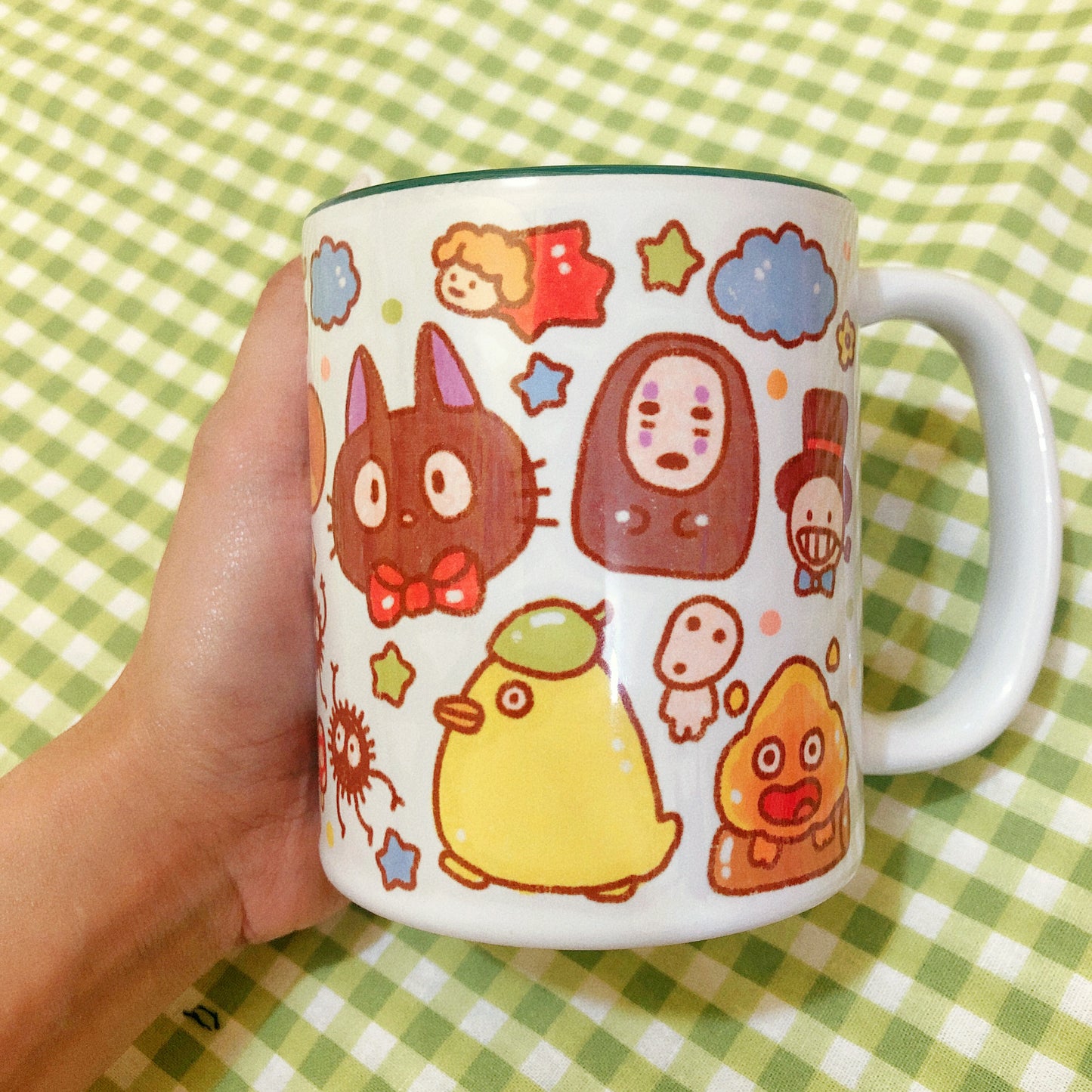 PRE Order Ghibli life Cutie Mug