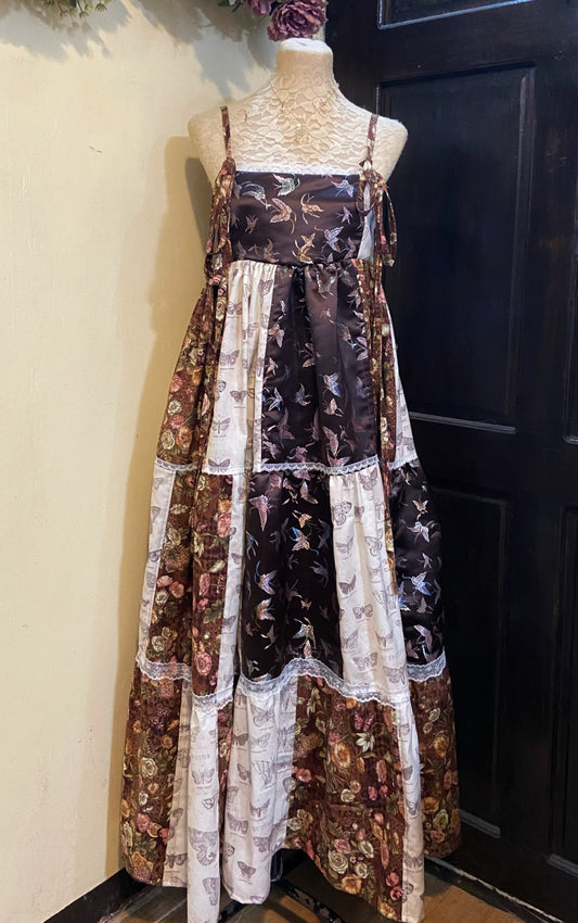 The Butterfly Fairie Patchwork Dress