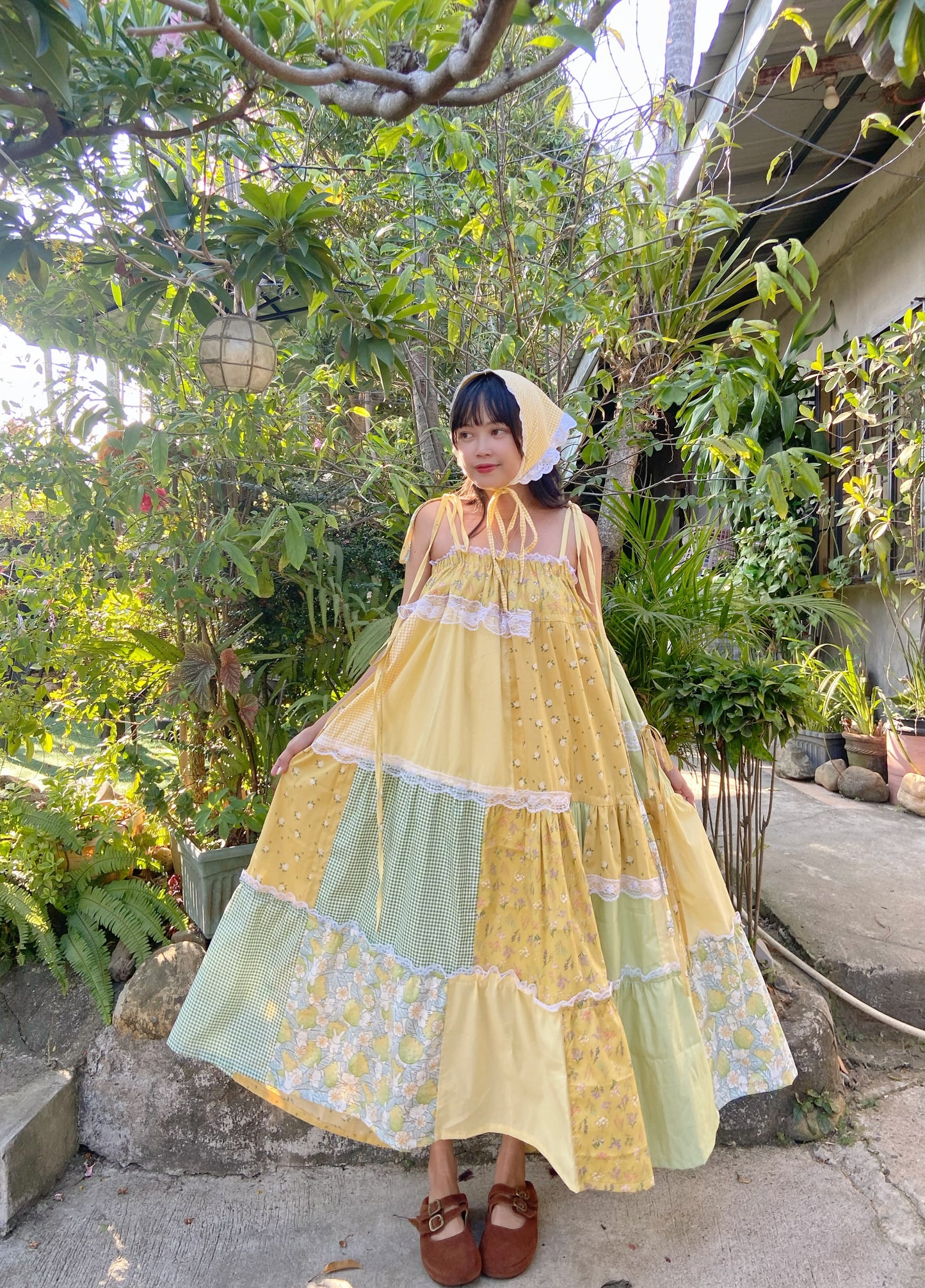 Summer Dream Duster Patchwork Dress