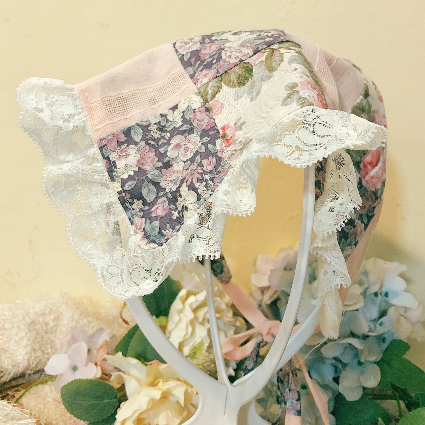 Vintage Floral Patchwork Lola Pandong ( Head scarf )