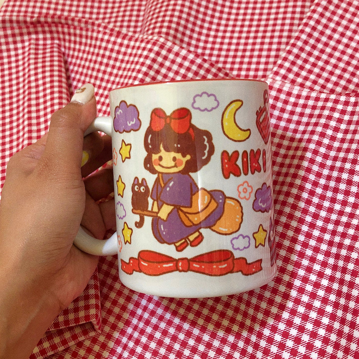 PRE Order Kiki and Jiji Cutie Mug